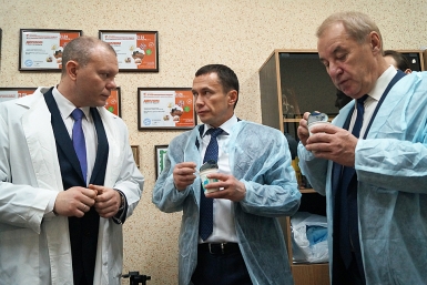 Дегустация Владислав Костин, ИА IrkutskMedia