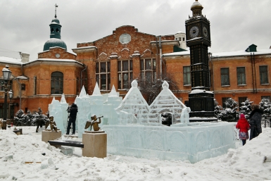 Ледовый городок Мария Оленникова, IrkutskMedia