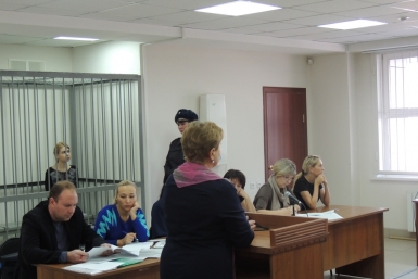Судебное заседание Тимур Балашов, РИА IrkutskMedia