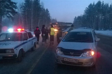 Междугородний автобус Ангарск-Иркутск столкнулся с автомобилем 20 декабря  Пресс-служба ГУ МЧС по Иркутской области