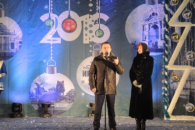 Дмитрий Бердников и Ирина Ежова Тимур Балашов, ИА IrkutskMedia