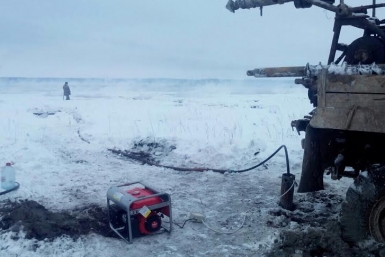 Торфяные пожары в Усольском районе Приангарья тушат 55 человек Пресс-служба ГУ МЧС по Иркутской области