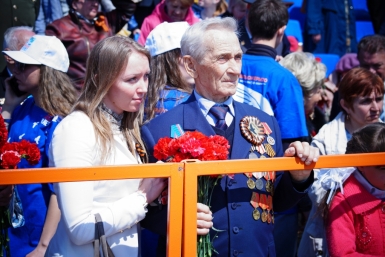 Парад Победы 9 мая Костин Владислав, ИА IrkutskMedia