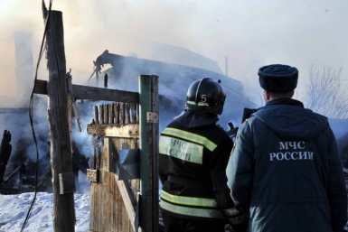 Павильон кондитерского дома &quotБлисс&quot горел на улице Депутатской в Иркутске  Гуршал Юрий, SakhalinMediа