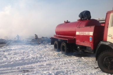 Крупные очаги горения торфа вдоль трассы М-53 в Усольском районе Приангарья ликвидированы Пресс-служба ГУ МЧС по Иркутской области