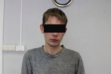 Предполагаемый преступник Пресс-служба ГУ МВД по Иркутской области