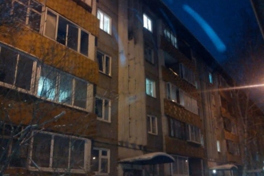 Пожар на Воровского пресс-служба ГУ МЧС России по Иркутской области