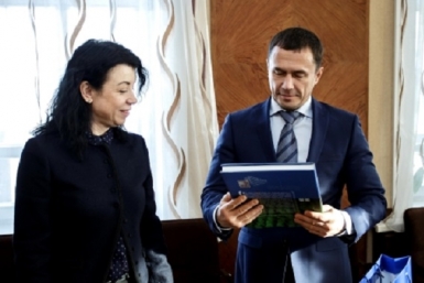 Встреча мэра Иркутска с послом Израиля Пресс-служба мэрии Иркутска