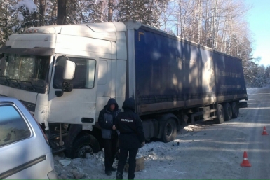 Авария в Шелеховском районе УГИБДД Приангарья