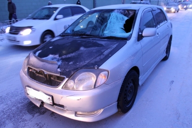 Toyota Corolla Пресс-служба ГУ МВД по Иркутской области