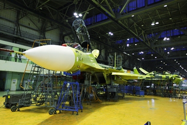 Шойгу  потребовал строго соблюдать сроки поставки самолетов с авиазавода Иркутска в ВС РФ Пресс-служба Минобороны РФ
