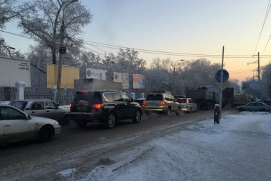 Пробка Владислав Костин, ИА IrkutskMedia