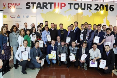 Общее фото участников StartupTour-2016 в Иркутске Мария Оленникова, IrkutskMedia
