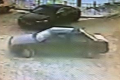 Автомобиль злоумышленников Пресс-служба ГУ МВД России по Иркутской области