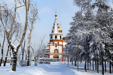 Иркутск  Оленникова Мария, ИА IrkutskMedia