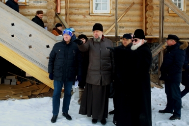 Рабочая поездка Сергея Левченко в село Анга Качугского района.  Пресс-служба правительства Иркутской области
