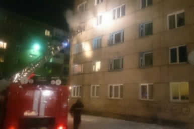 Пожар Пресс-служба ГУ МЧС по Иркутской области  