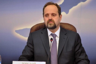 Министр природных ресурсов и экологии РФ Сергей Донской Оленникова Мария, IrkutskMedia