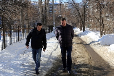 Выезд мэра Оленникова Мария, IrkutskMedia