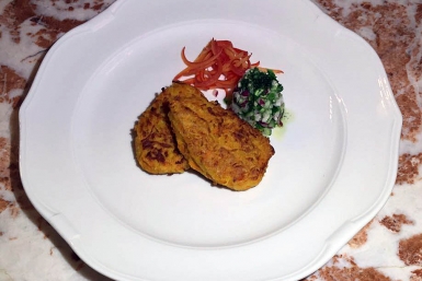 Котлеты из моркови и манки Жена Ивана Матвеева Мария