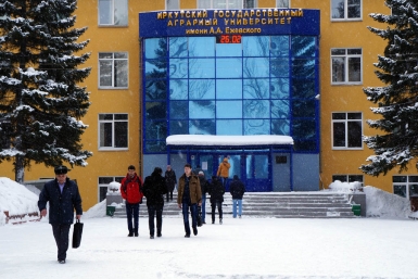 ИрГАУ Мария Оленникова, IrkutskMedia