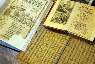 Книги из фонда редких книг и рукописей Мария Оленникова, IrkutskMedia