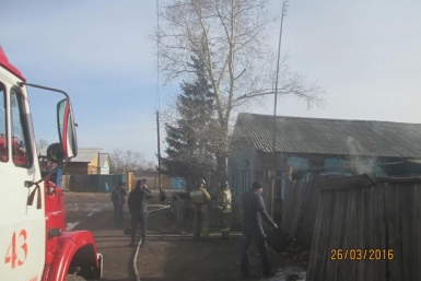 Пенсионерка заживо сгорела в частном доме в Усть-Орде Иркутской области  Пресс-служба ГУ МЧС по Иркутской области