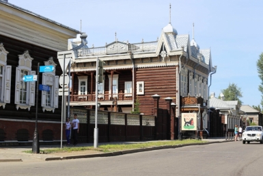 Дом Европы Оленникова Мария, IrkutskMedia