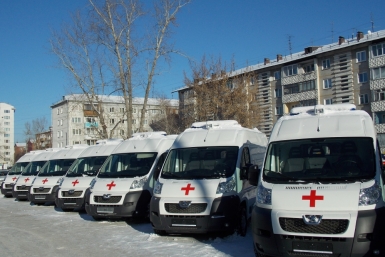 Станция скорой помощи в Иркутске Тимур Балашов, РИА IrkutskMedia