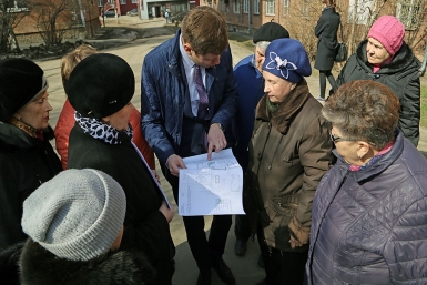 Демонтаж забора Мария Оленникова, IrkutskMedia