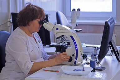 Микроскоп Мария Оленникова, IrkutskMedia
