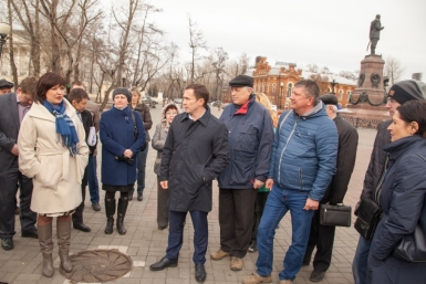 Встреча мэра Иркутска с горожанами Пресс-служба администрации Иркутска
