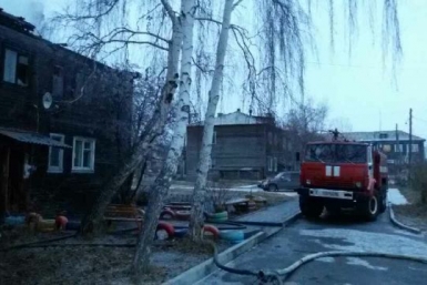 Пожар оставил 25 жителей Братска без крыши над головой  Пресс-служба ГУ МЧС по Иркутской области