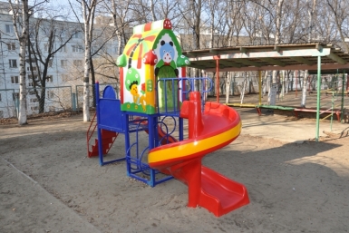 Детская площадка Голованушкина Анастасия, PrimaMedia