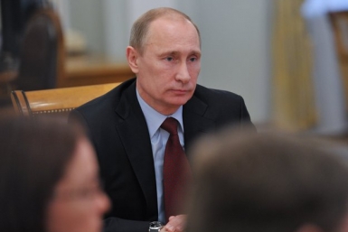 Владимир Путин  Пресс-служба президента 