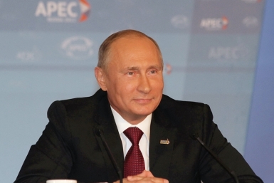 Владимир Путин Пресс-служба Законодательного Собрания Приморского края