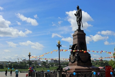 Памятник Александру III Оленникова Мария, IrkutskMedia