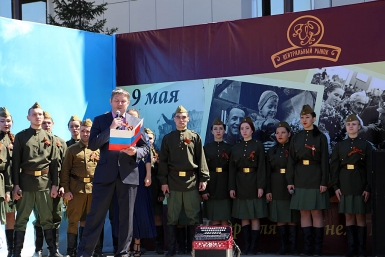 Поздравление Мария Оленникова, IrkutskMedia
