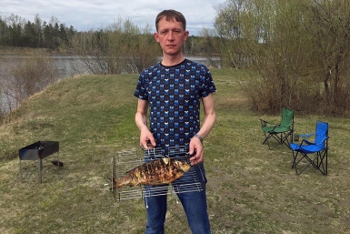 Директор ООО &quotЭридан&quot Роман Лотоцкий    Александр Попов
