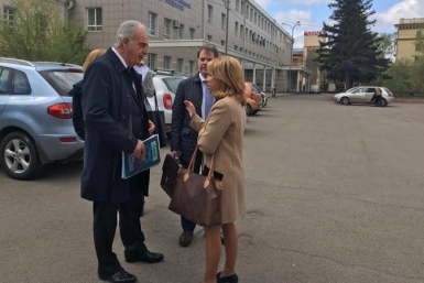 Визит спецпосла ООН в Иркутск Пресс-служба иркутского Центра СПИД 