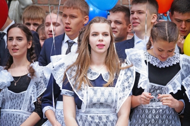 Последний звонок Владислав Костин, ИА IrkutskMedia