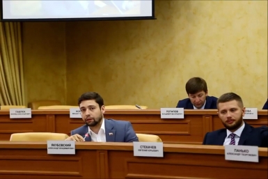 Депутатские слушания в Думе Иркутска Оленникова Мария, IrkutskMedia