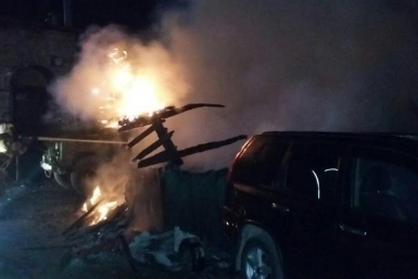 Пожар  Пресс-служба ГУ МЧС России по Иркутской области