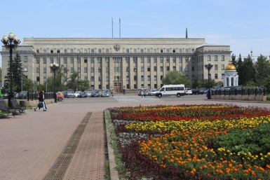 Сквер Кирова Оленникова Мария, IrkutskMedia