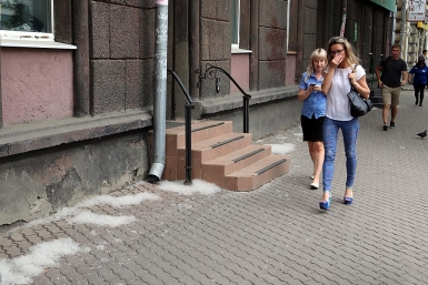 Тополиный пух в Иркутске Мария Оленникова, IrkutskMedia