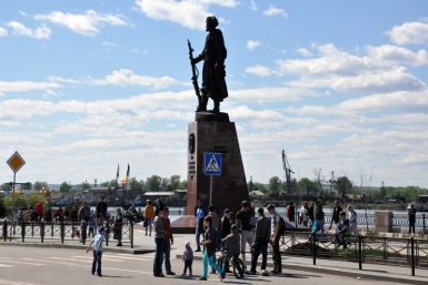 Иркутск Мария Оленникова, IrkutskMedia