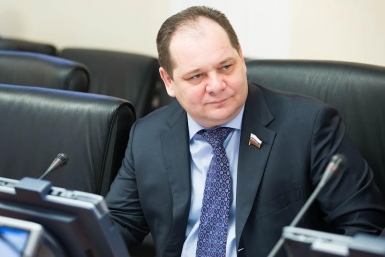 Ростислав Гольдштейн  Пресс-служба сенатора