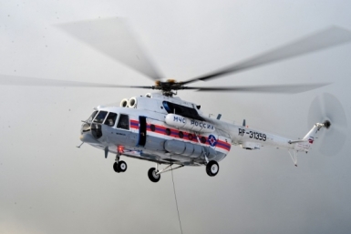 Вертолет Ми-8 Гуршал Юрий, SakhalinMediа