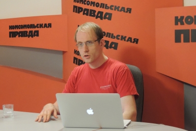 Кандидат от партии &quotЯблоко&quot в Иркутской области Андрей Заякин Лучкин Виктор, IrkutskMedia