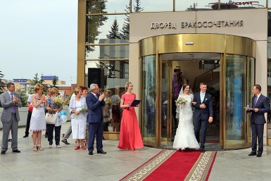 Всероссийский день семьи,любви и верности Мария Оленникова, IrkutskMedia
